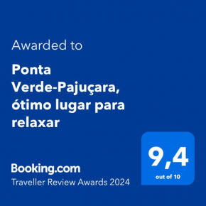 Ponta Verde-Pajuçara, ótimo lugar para relaxar